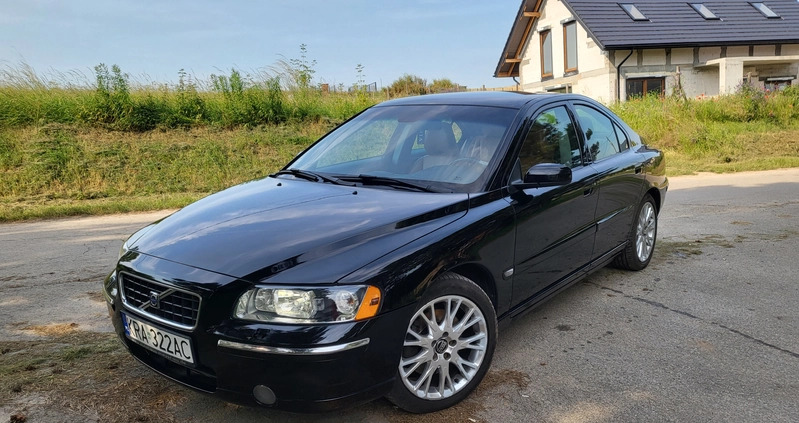 Volvo S60 cena 27900 przebieg: 220000, rok produkcji 2006 z Słomniki małe 121